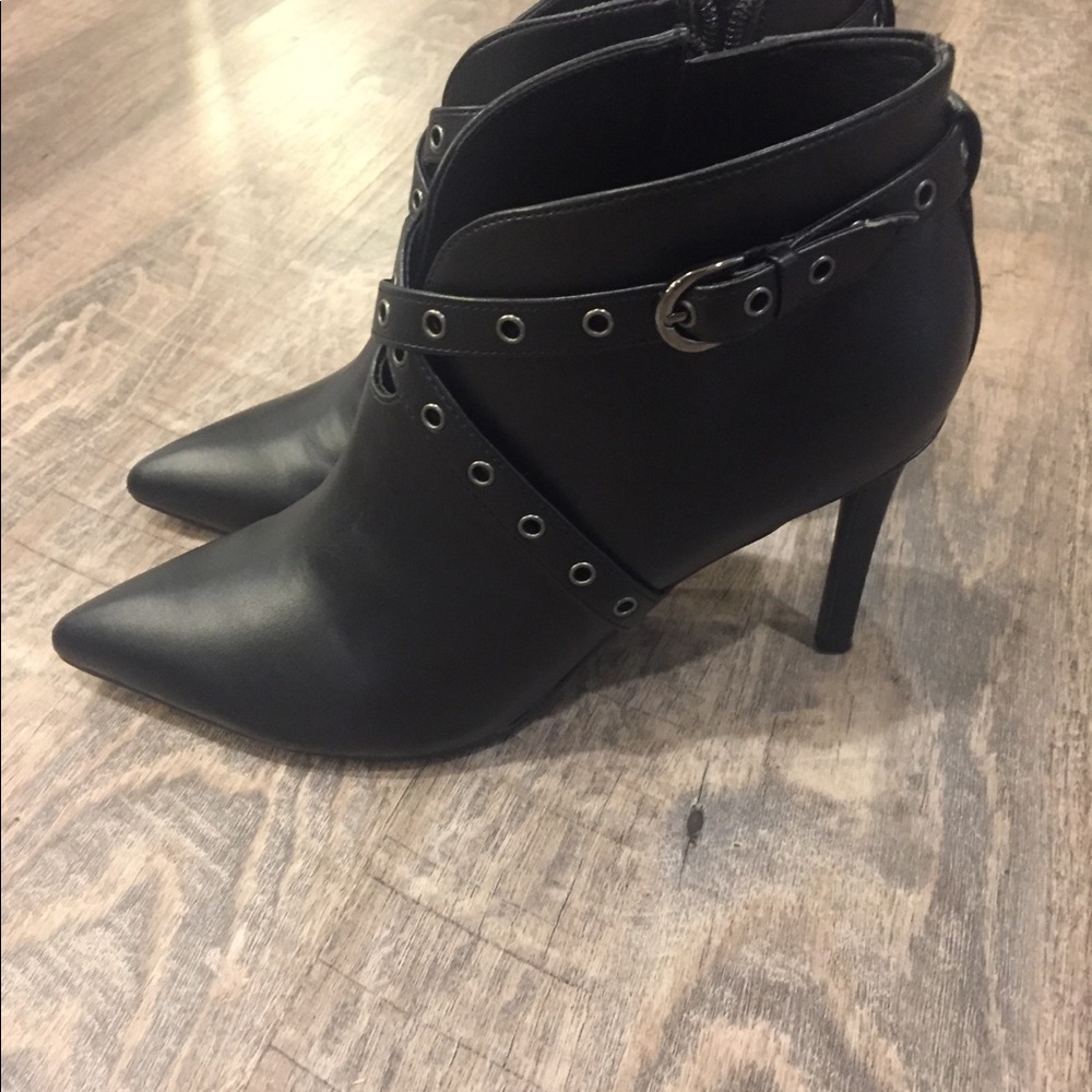 Nine West Black Booties - Picture 2 of 3